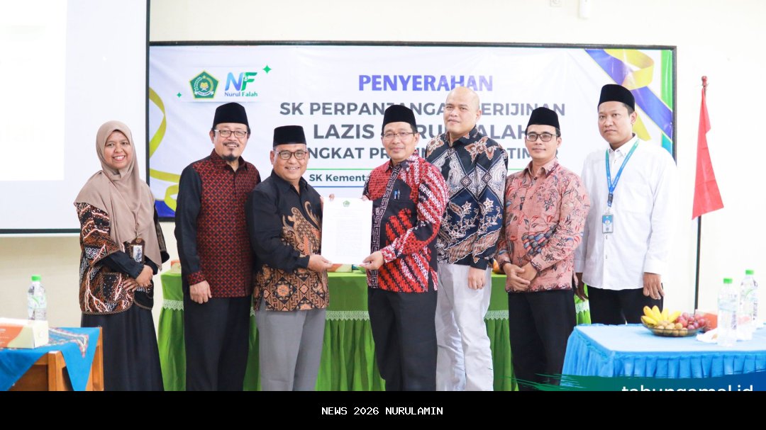 Rumah Zakat Terima Perpanjangan Izin LAZNAS,Perkuat Komitmen “Beragama Maslahat,Zakat Berdampakandquot