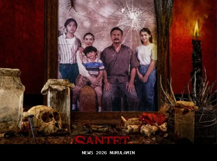 Jadwal tayang film Comic 8 Revolution Santet Kabinet di Sidoarjo hari ini