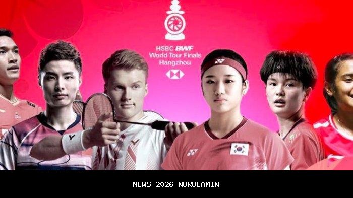 Live Streaming TVRI Gratis BWF World Tour Finals 2025 Jonatan Christie