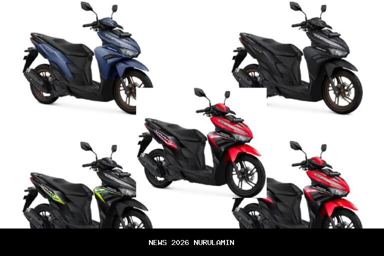 Honda Vario 125 Street 2025: Skutik Gaya Jalan yang Semakin Trendi