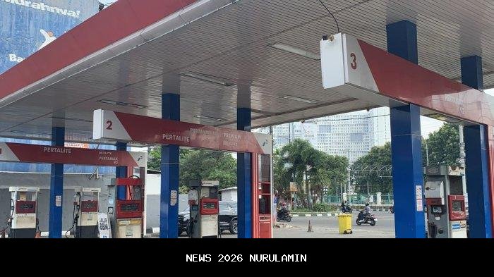 Daftar harga BBM Pertamina hari ini Senin 12 Januari 2026 se-Indonesia, cek Pertamax