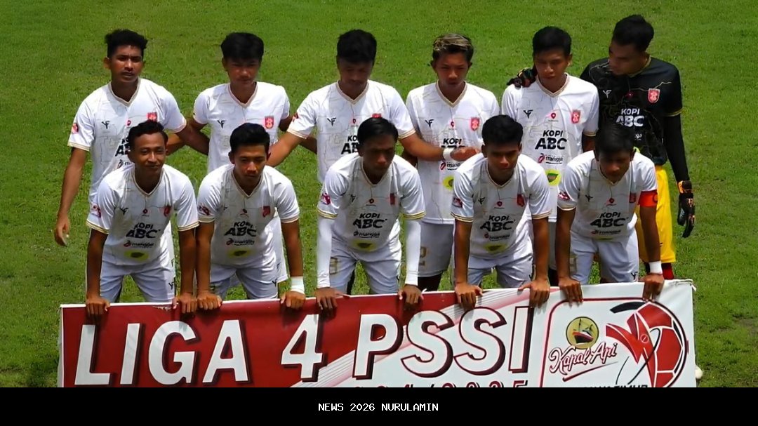 PS Mojokerto Putra Kalahkan Mojokerto FC 6-0, Laskar Majapahit Tampil Menggila di Liga 4 Jatim 2025