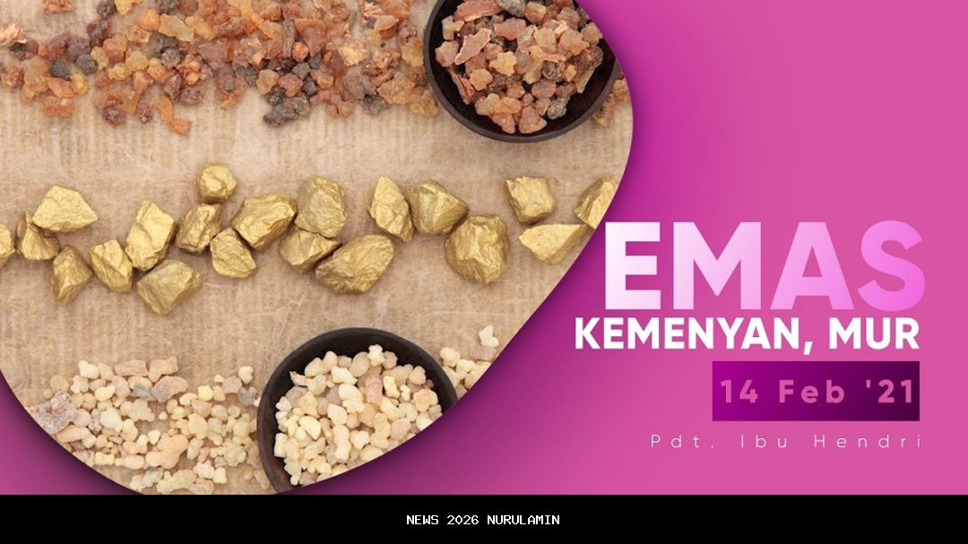 Renungan Katolik: Emas, Kemenyan, dan Mur pada Minggu 4 Januari 2026