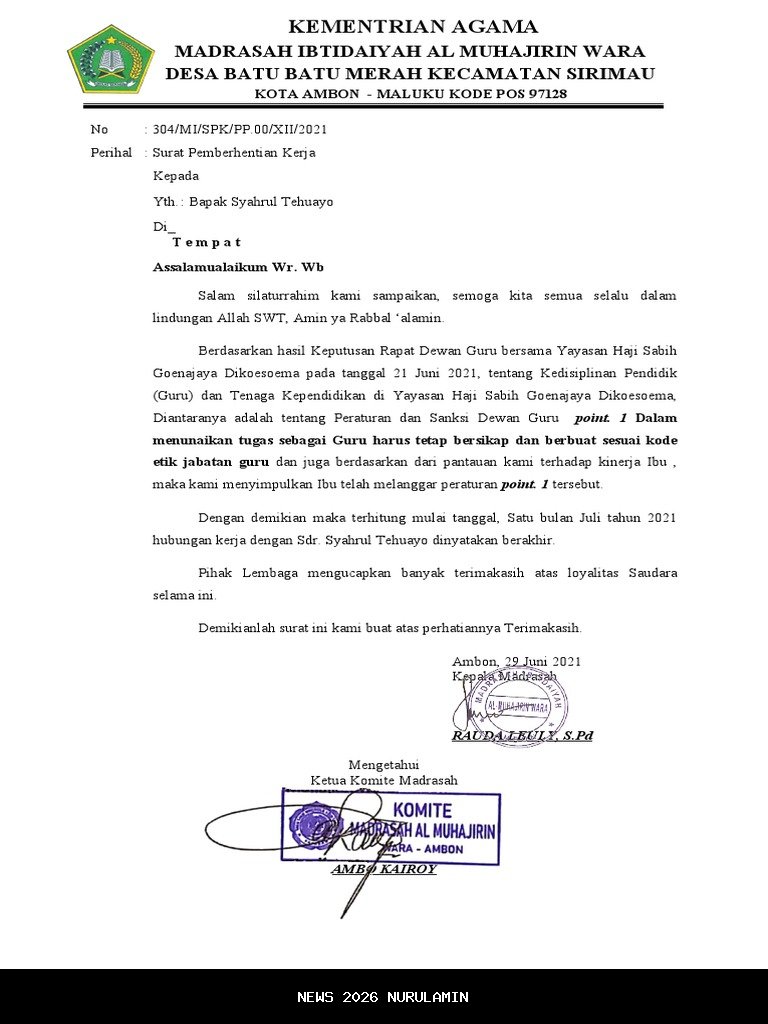 Pemecatan ASN Meningkat: Apakah CPNS 2026 Akhiri 'Toleransi' untuk Pelanggar?