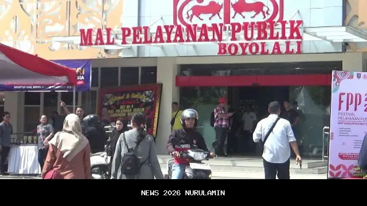 Hebat! Layanan MPP Boyolali Naik Jadi 196, Investasi Tembus Rp1,9 Triliun!