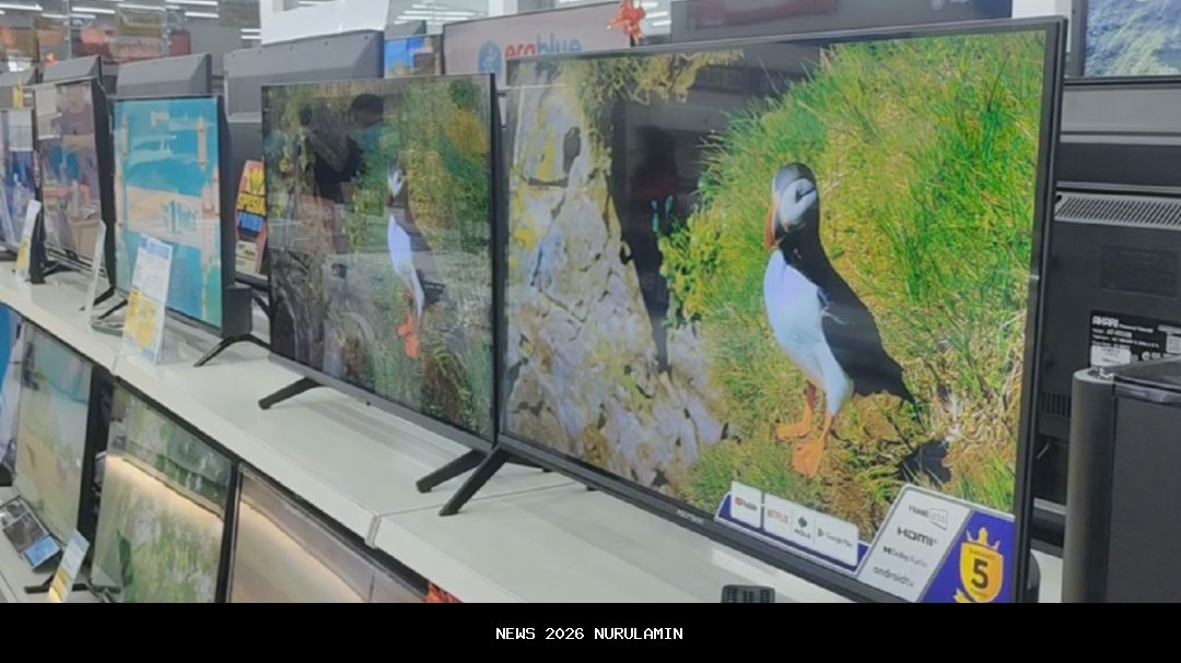 Rekomendasi Smart TV 4K Terbaru 2026 dengan Fitur Canggih dan Harga Terjangkau Mulai Rp3 Jutaan