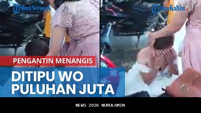 Puluhan pasangan kecewa karena ditipu WO Ayu Puspita, beberapa gunakan uang pesangon Rp 100 juta