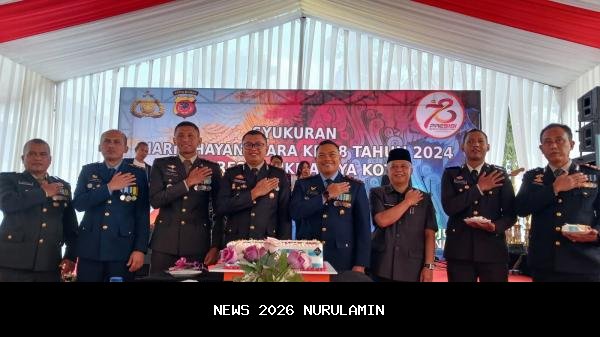 HUT Ke-78 Korps Reskrim, Polres Tasikmalaya Rayakan KUHP