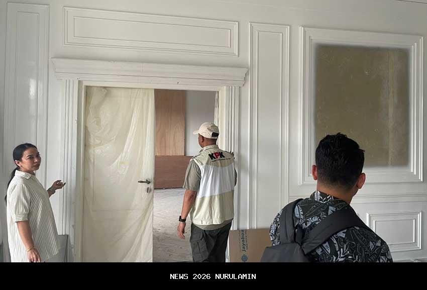 Rumah Mewah Ade Kuswara Disidak KPK, Ini Harga Aset Bangunannya