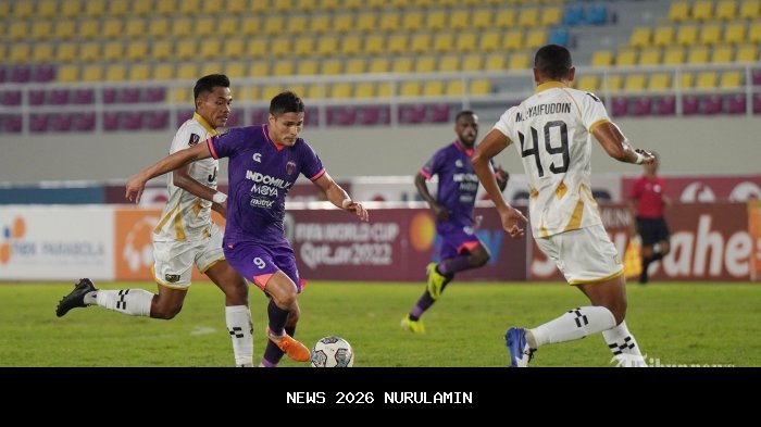 Skor 0-0 Babak Pertama Persija vs Persijap, Peluang Macan Ibukota Gagal Dimanfaatkan