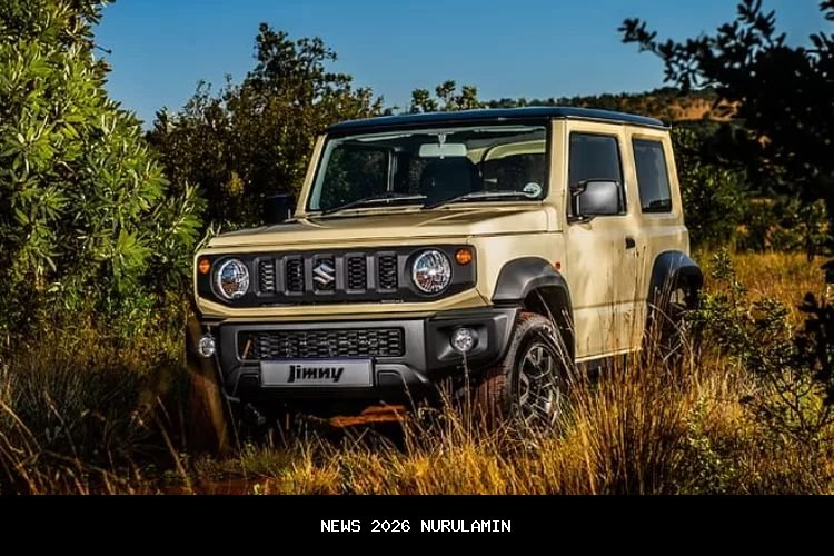 Beli Suzuki Jimny baru atau bekas? Ini plus minus dan tips cerdas pilih yang tepat