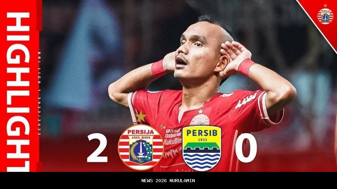 Persib libas Persija 1-0, Farhan tegaskan Bandung aman di tengah ledakan euforia Bobotoh