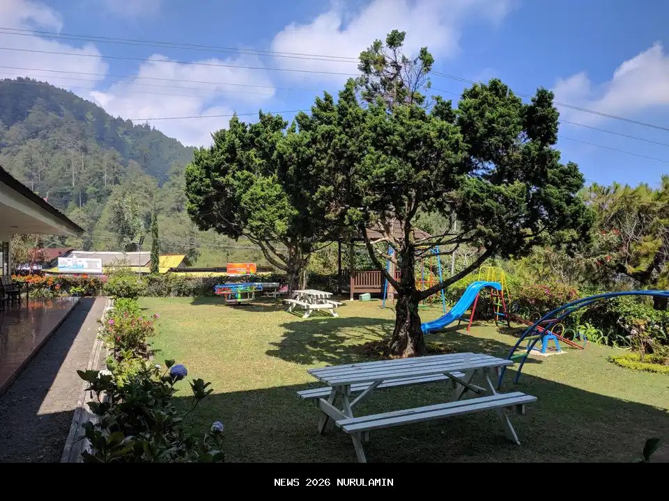 Kafe murah di Tawangmangu dengan pemandangan indah dan nuansa syahdu