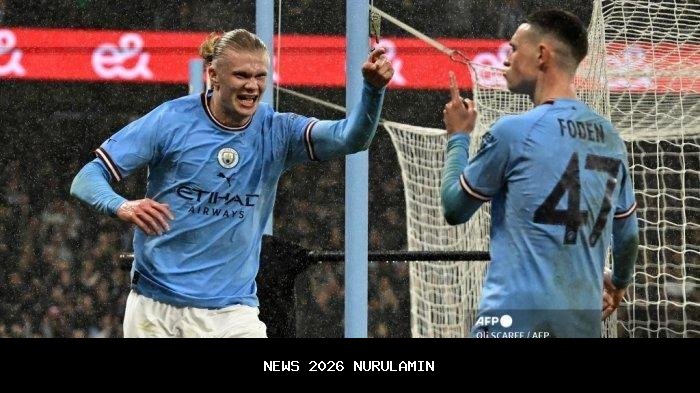 Update klasemen Liga Champions 2025: Man City Kalahkan Real Madrid 2-1