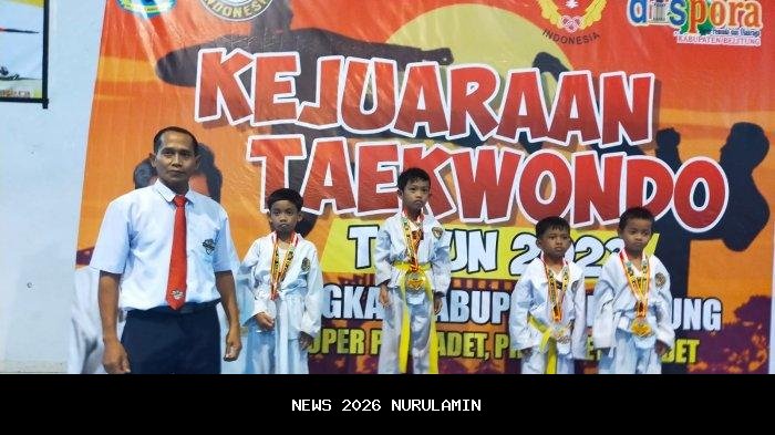 Perdana KORMI Bangka Belitung, Taekwondo Pelajar Diserbu Peserta