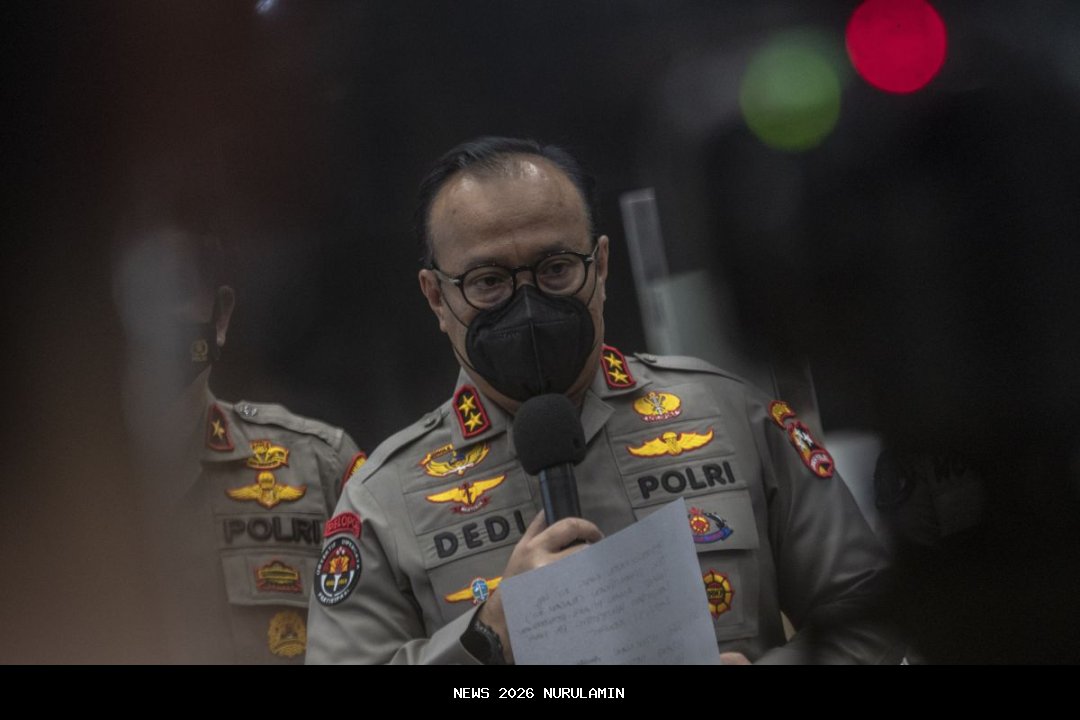 Enam Anggota Polri Jadi Tersangka Pengeroyokan Matel di Kalibata, Langgar Etik Berat!