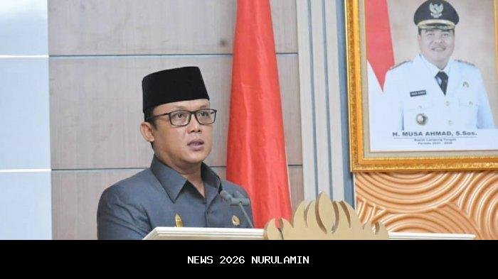 Bupati Ardito Wijaya Terbukti Goda Wartawati Saat Pakai Rompi Tahanan KPK