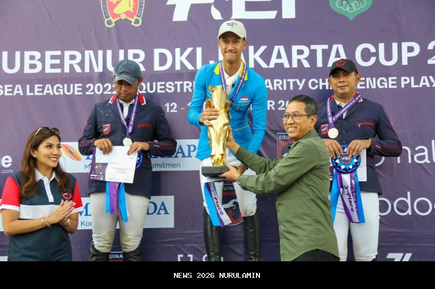 Gubernur Buka New Year Cup 2026 di Tompaso, Olahraga Berkuda Dukungan Penuh YSK