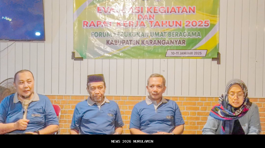 FKUB NTT Gelar Rapat Evaluasi dan Penyusunan Program 2026