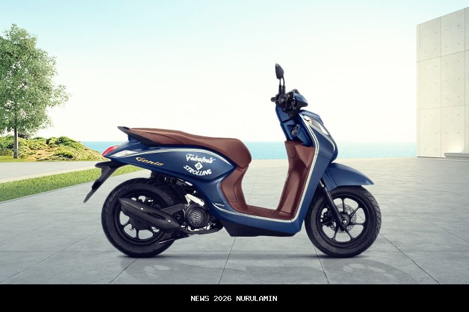 Honda Genio 2026 Tetap Jadi Incaran, Bukan Motor Listrik