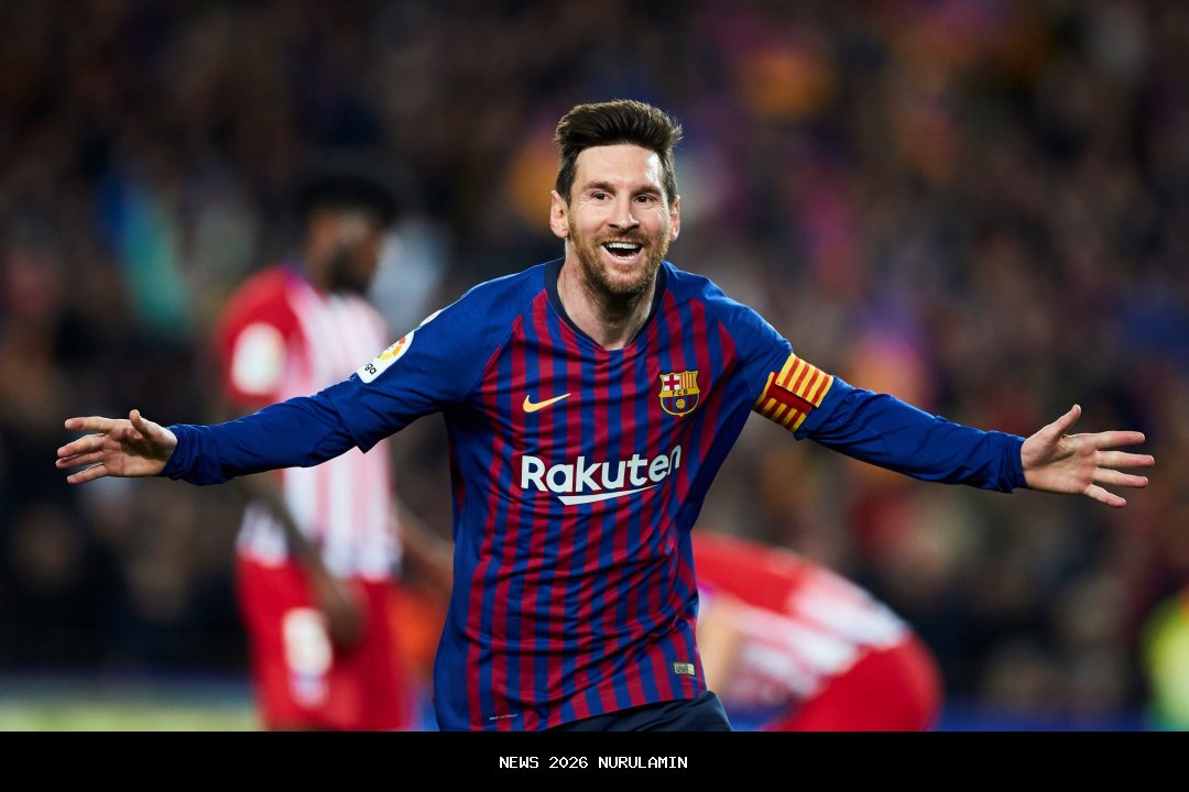 Messi ke India Buktikan Brand Jadi Raja Olahraga