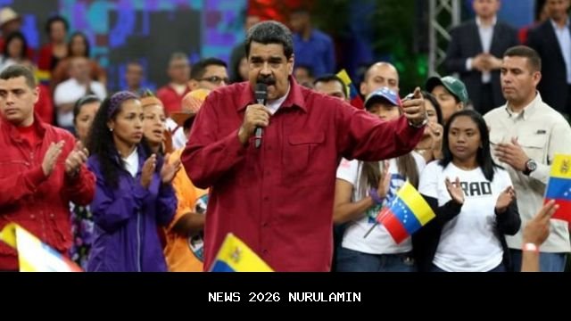 Serangan AS ke Venezuela picu ketegangan global, nasib Maduro masih jadi tanda tanya
