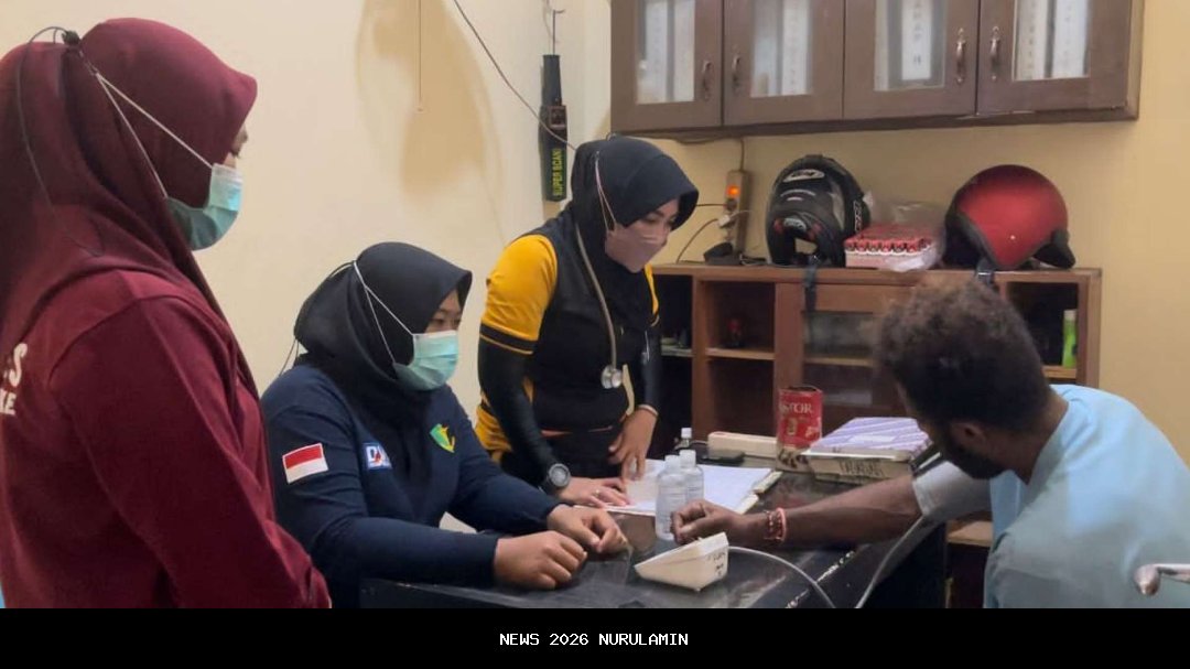 Rutan SoE Lakukan Pemeriksaan Kesehatan ke Rumah Tahanan