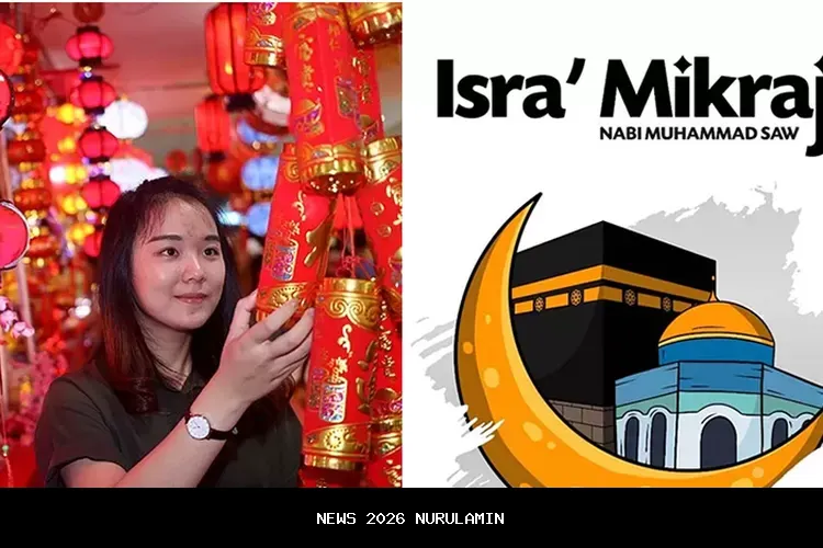 16 Januari 2026 libur apa? Ini penjelasan Isra Mikraj dan long weekend Januari 2026