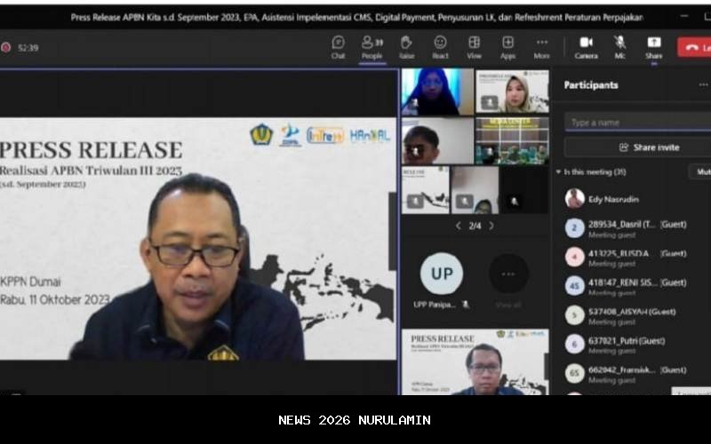 Dumai Terima Dana Transfer Daerah 2025 Sebesar Rp 967 M, DAU Terbesar