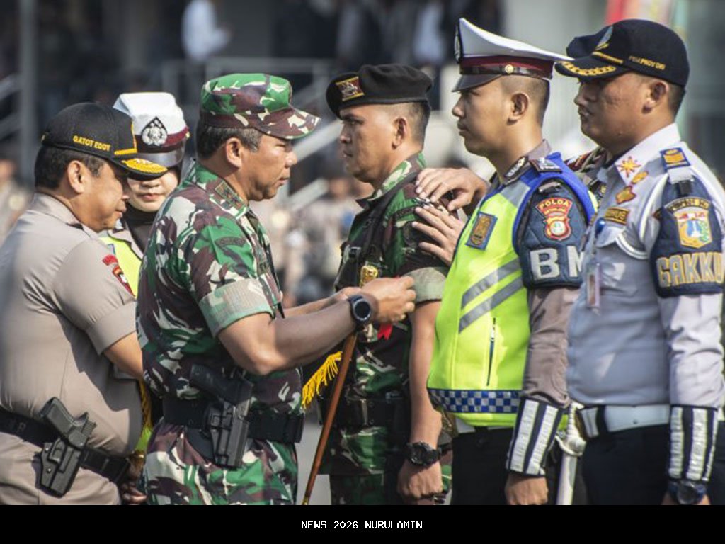 235 Personel Gabungan Amankan Tahun Baru 2026 di Konawe, Penyekatan Mulai dari Sajam hingga Knalpot Brong