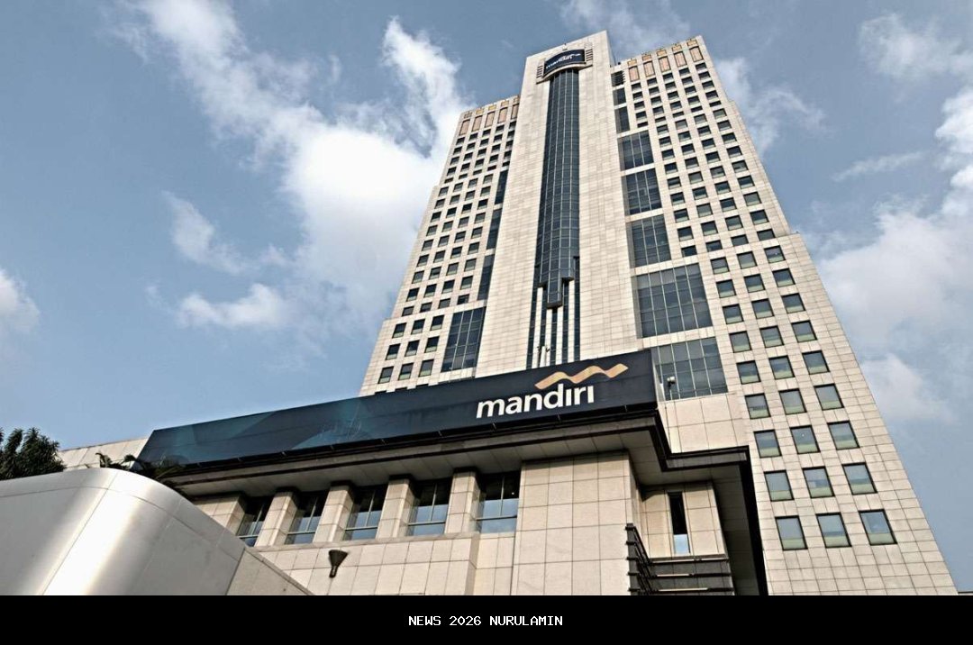 Kredit dan DPK Bank Mandiri Jawa Barat Melebihi Pasar