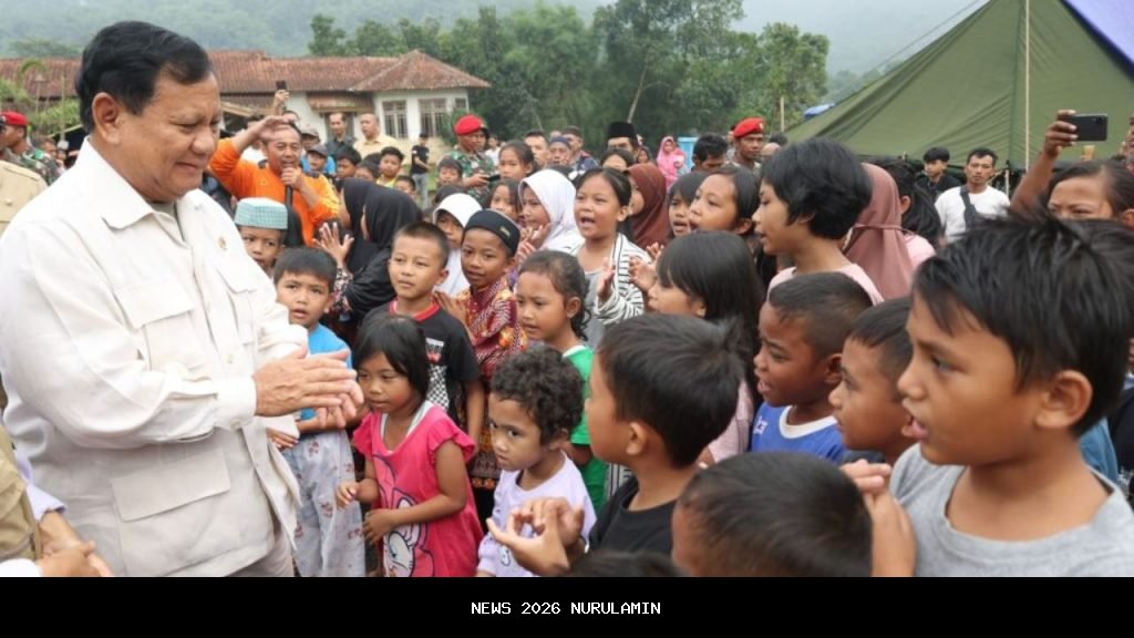 Kunjungi Rumah Hunian Danantara, Presiden Prabowo Puji Kolaborasi Kementerian dan Daerah