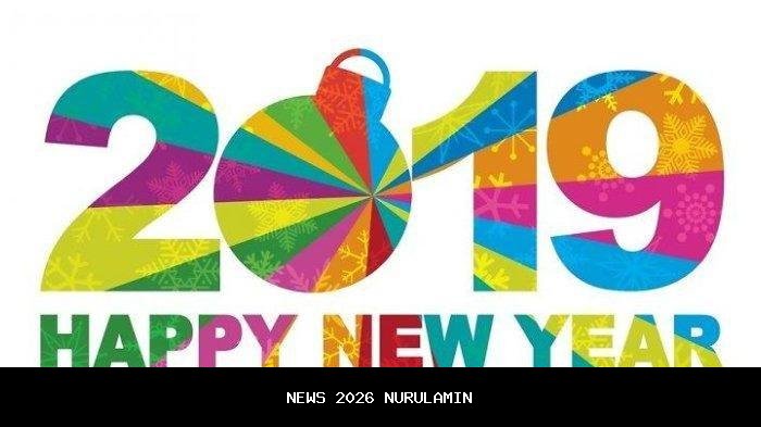 10 Ucapan Tahun Baru 2026 dalam Bahasa Inggris dan Artinya, Kirim ke Orang Terkasih