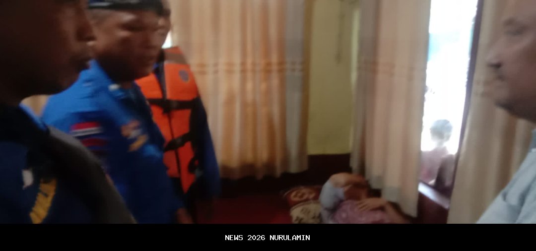 Seorang lansia nekat lompat dari jembatan JM ke Sungai Musi Muba usai berobat