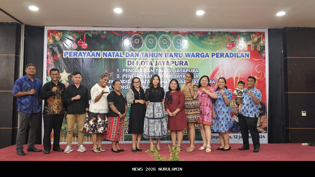 Polres Jayapura Turunkan 255 Personel Jaga Kebahagiaan Warga Tahun Baru 2026