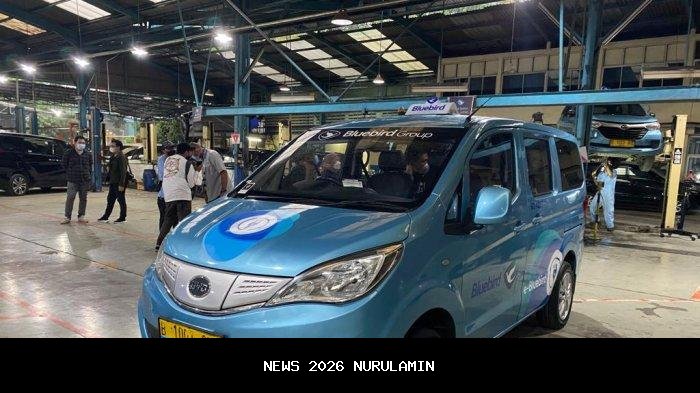 Tesla tersingkir, BYD naik takhta kuasai pasar mobil listrik global