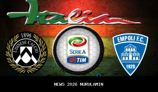 Prediksi Skor Como vs Udinese 3 Januari 2026: Statistik dan Head to Head