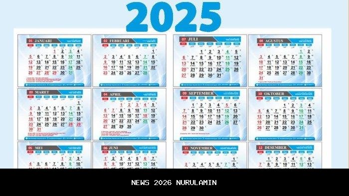 Rencana Liburan Awal Tahun: Daftar Tanggal Merah dan Long Weekend Januari 2026