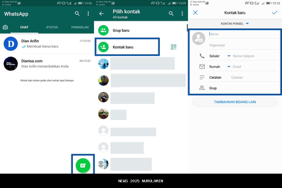 Cara Tambah Kontak Baru di WhatsApp Web Tanpa Ribet