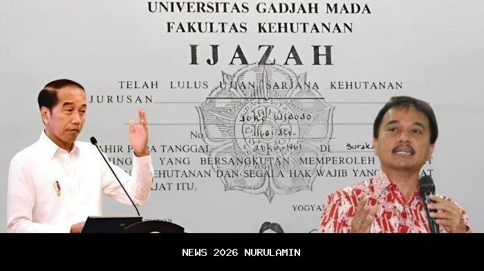 Adi Prayitno, Prediksi Kasus Ijazah Jokowi Tepat 2025