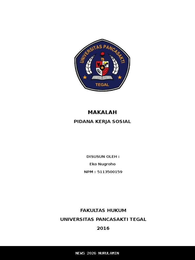 Apa Itu Pidana Kerja Sosial? Hukuman di Bawah 5 Tahun Bisa Dijalani dengan Kerja Sosial?
