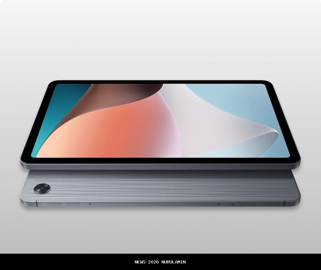 Oppo Pad Air 5: Tablet Produktif, Awet, dan Nyaman Digunakan Sepanjang Hari