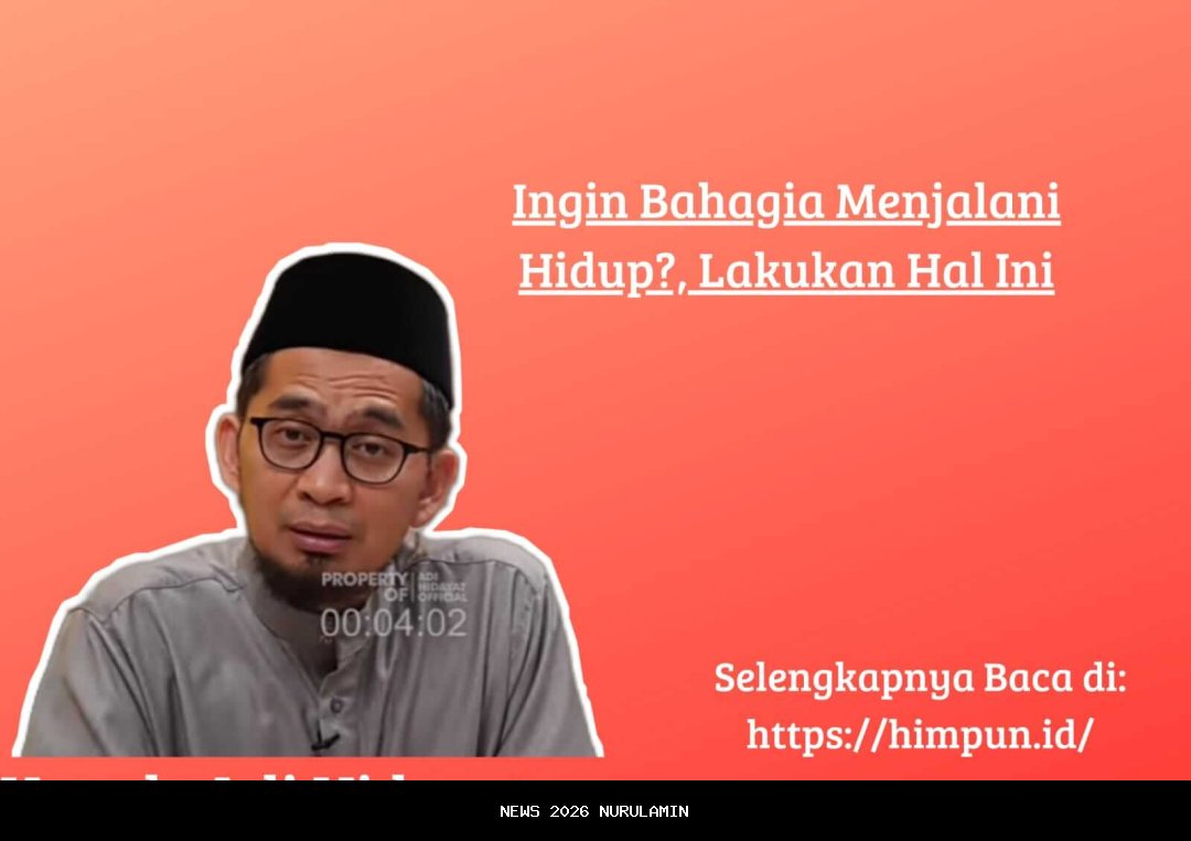 Masalah Berat? Dengarkan Penjelasan Ustadz Adi Hidayat