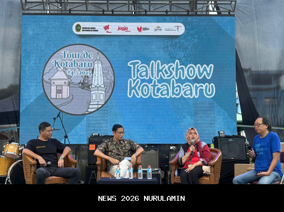 Ratusan Pesepeda Menggebrak Kotabaru, Tour de Saijaan 2025 Kembali Bersemangat