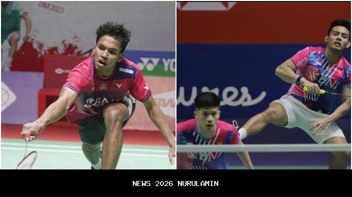 Jadwal Terbaru iNews TV: 8 Wakil Indonesia di Semifinal Badminton SEA Games 2025