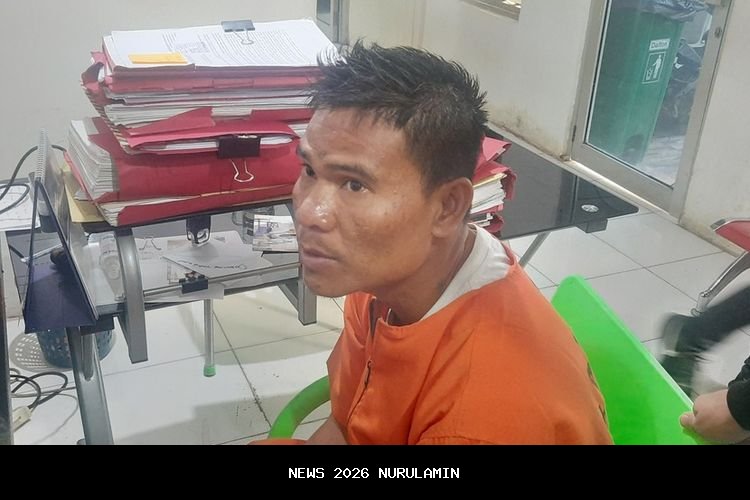 Baru Bebas 4 Bulan, Residivis Pencuri Motor di Palembang Akui Lakukan 11 Kali Aksi