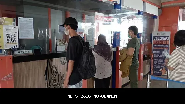 Datang Lebih Awal, Pesan Penting KAI Daop 5 Agar Liburan Tahun Baru Sukses