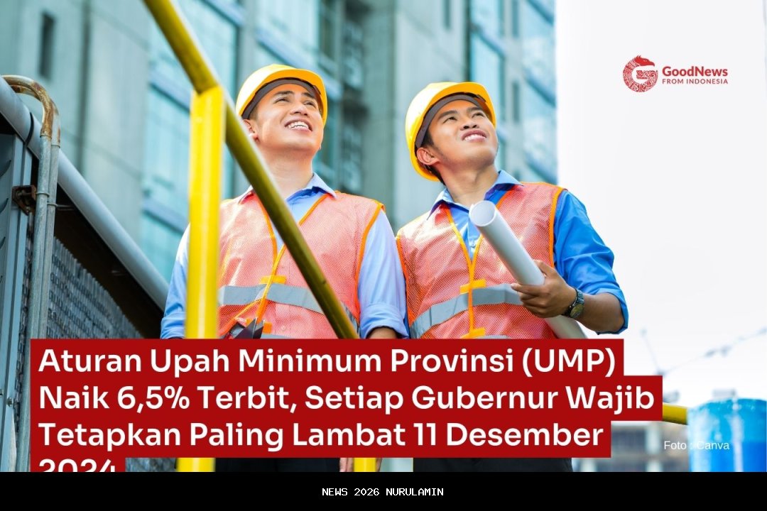 Rumus kenaikan upah 2026, Gubernur wajib tentukan UMP sebelum 24 Desember