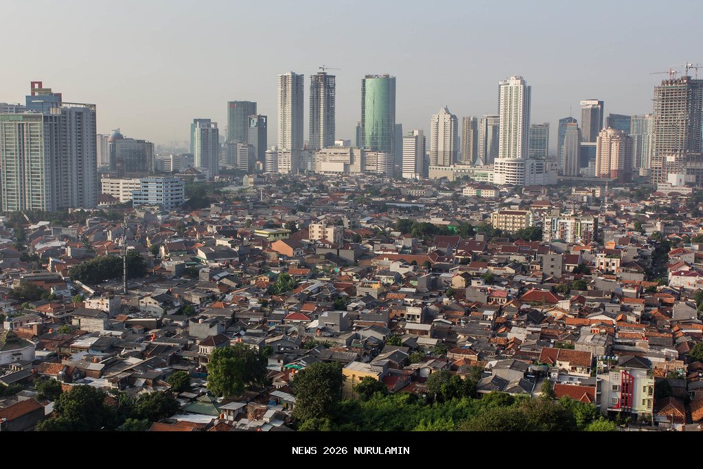 Jakarta gelap sehari! BMKG umumkan daerah berisiko hujan lebat