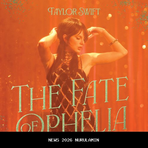 Lagi viral! Menguak fenomena The Fate of Ophelia: Strategi jenius Taylor Swift bedah tragedi drama klasik